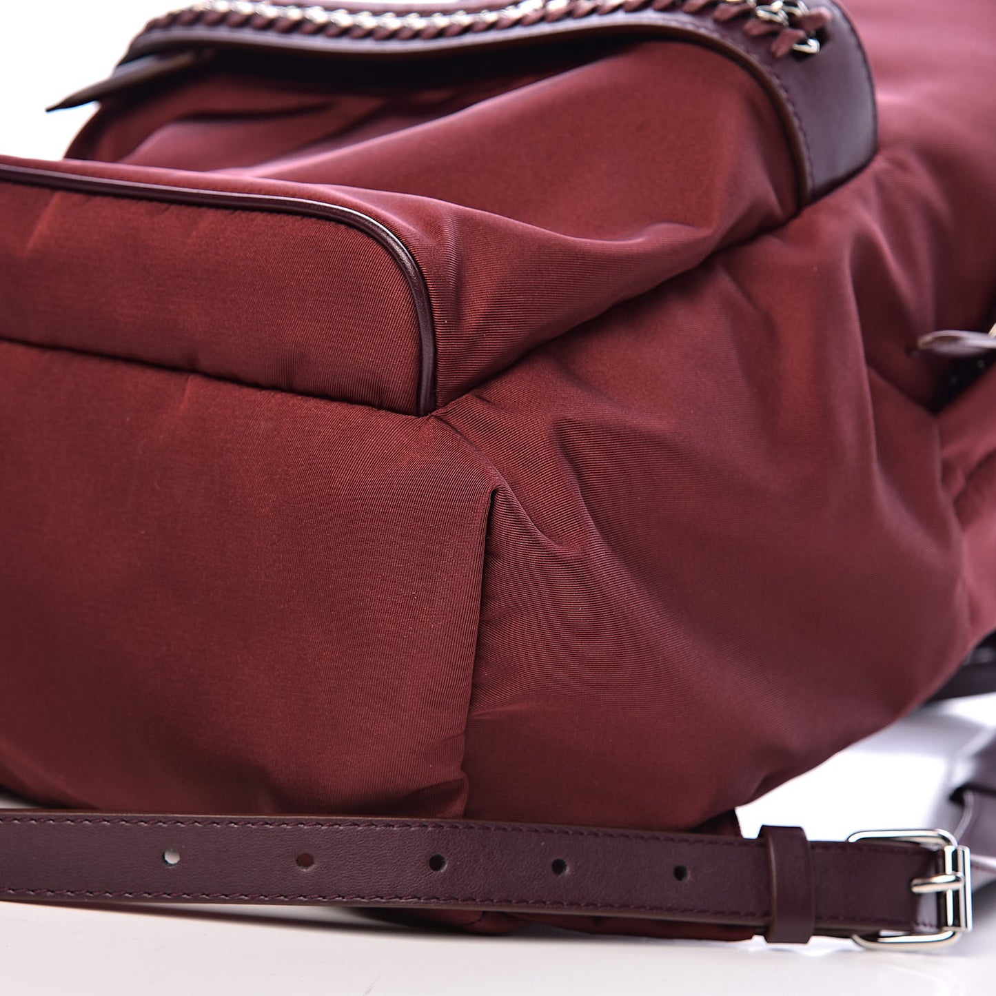 Nylon GO Backpack Burgundy
