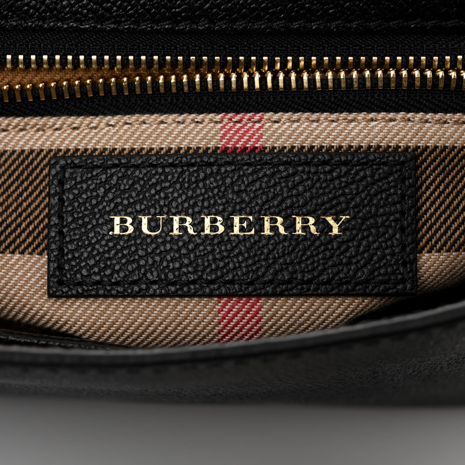 Burberry Soft Grain Calfskin Small Medley Crossbody Black 6 of 10