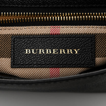 Burberry Soft Grain Calfskin Small Medley Crossbody Black 6 of 10
