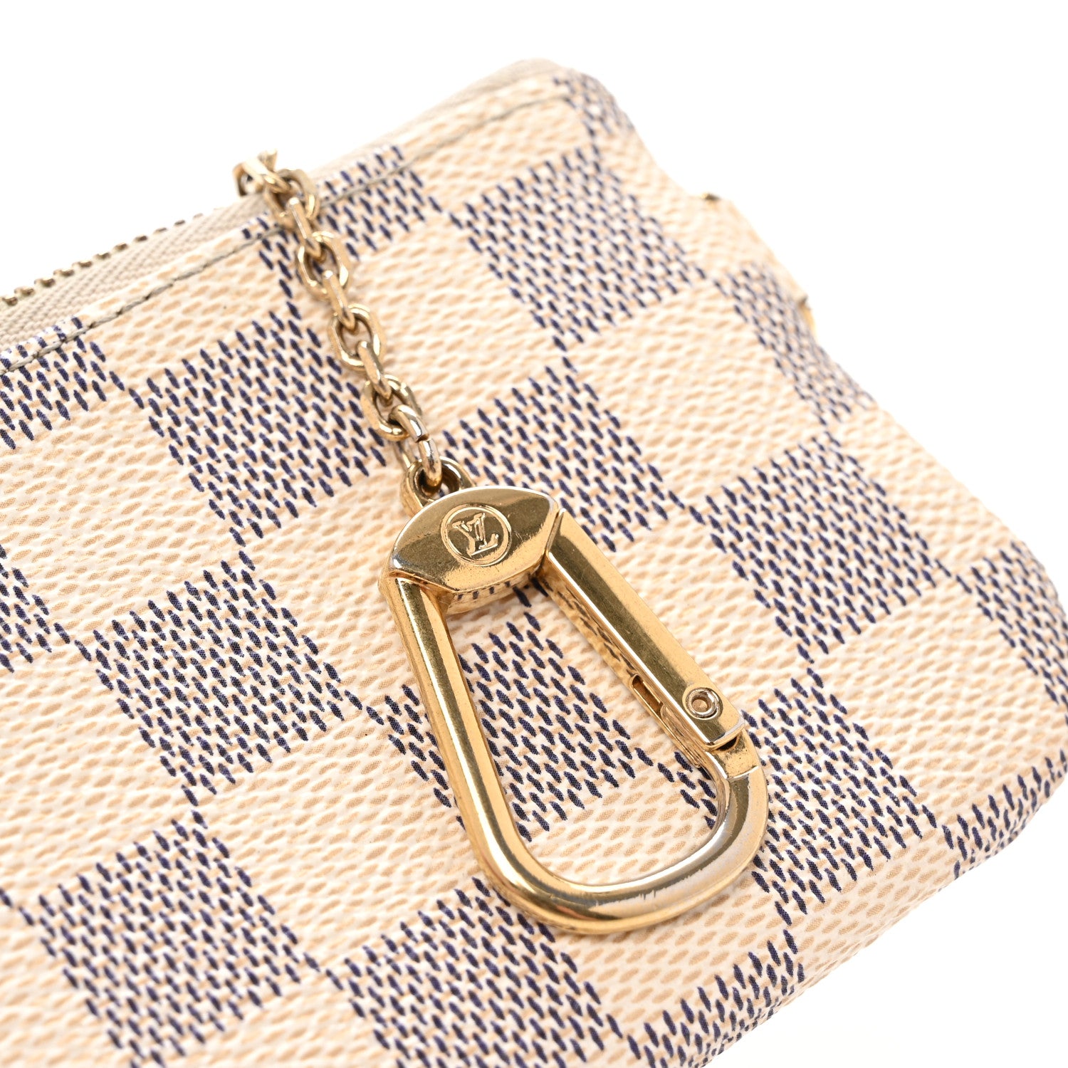 Louis Vuitton Damier Azur Complice Trunks and Bags Key Pouch 8 of 9