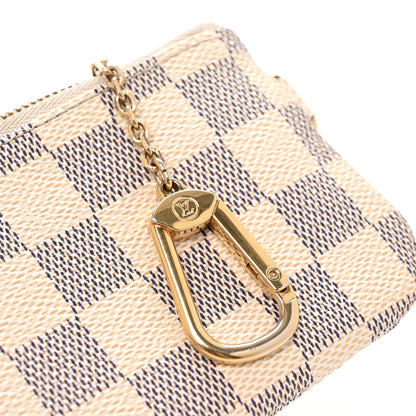 Louis Vuitton Damier Azur Complice Trunks and Bags Key Pouch 8 of 9