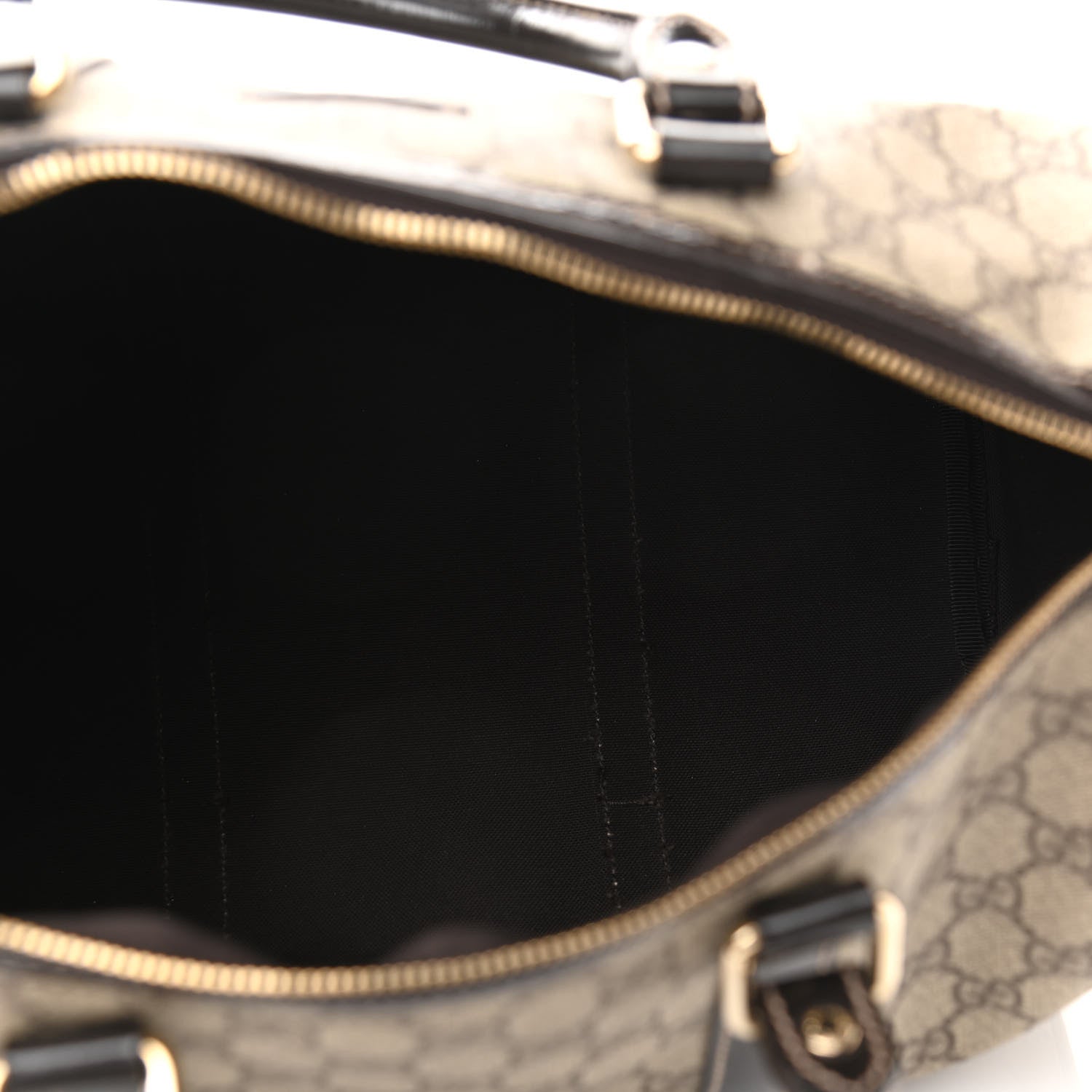 Gucci GG Plus Monogram Medium Joy Boston Dark Brown 5 of 10