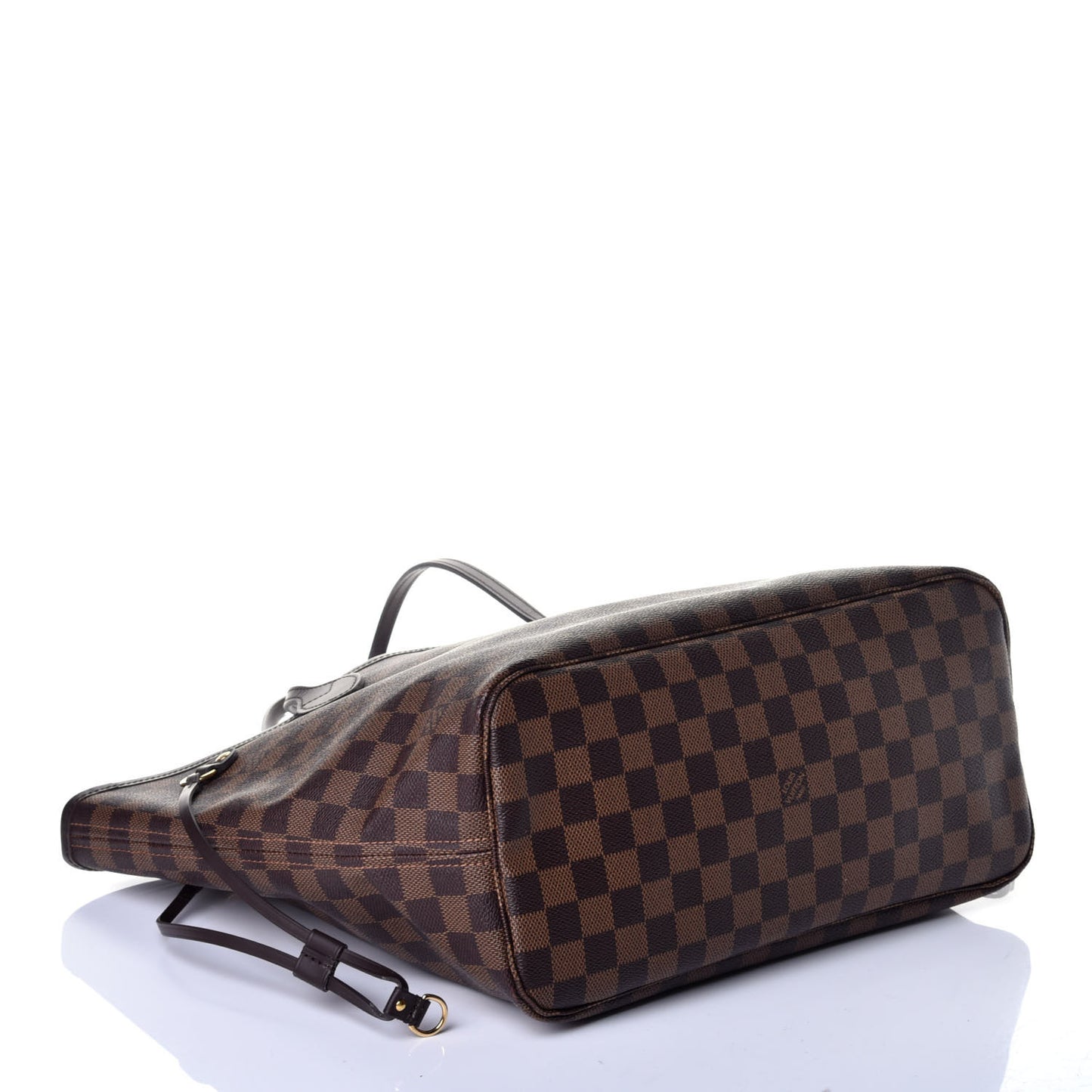 Damier Ebene Neo Neverfull MM Rose Ballerine