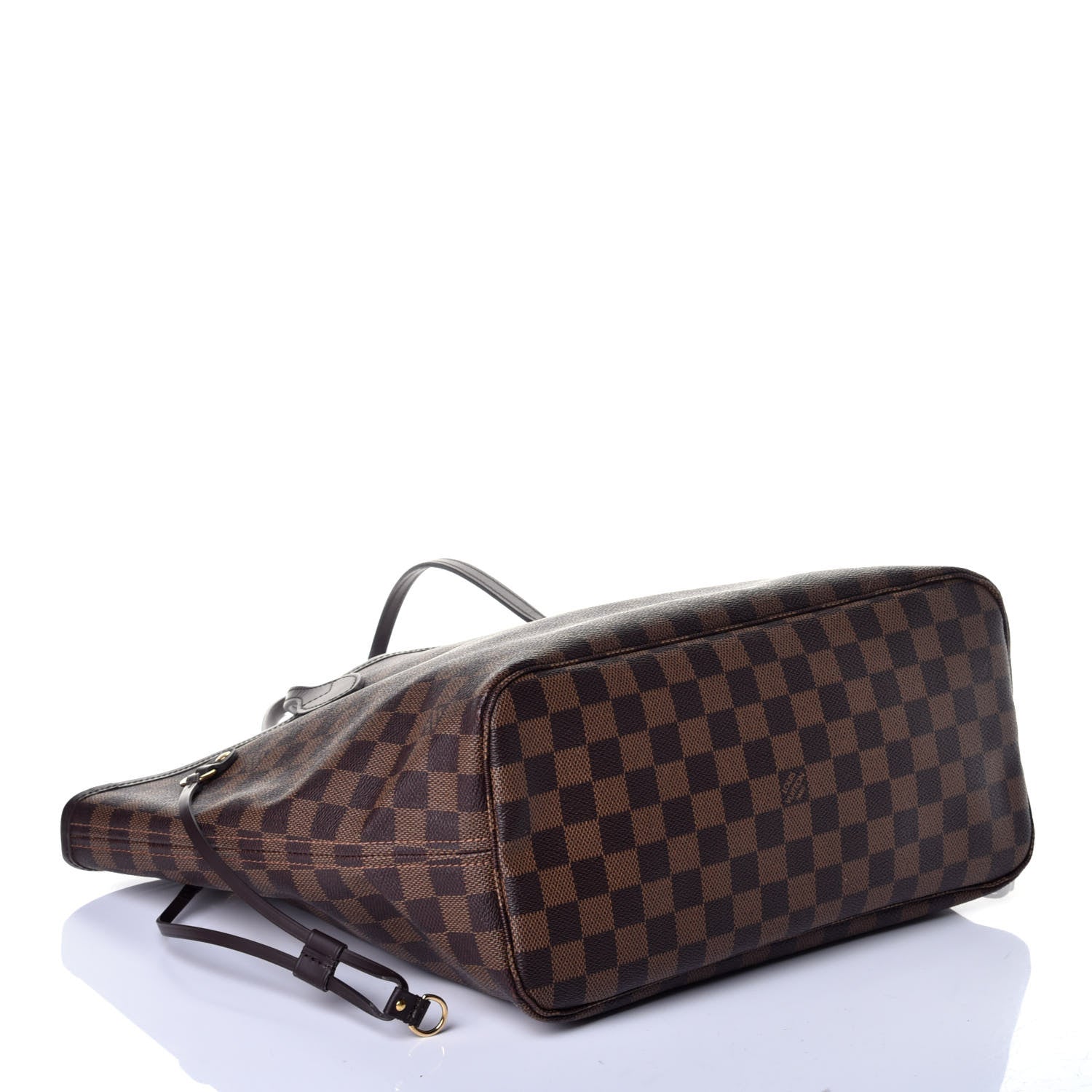 Louis Vuitton Damier Ebene Neo Neverfull MM Rose Ballerine 4 of 8