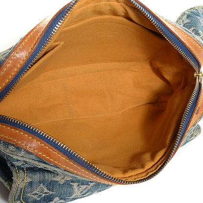 Louis Vuitton Monogram Denim Bum Bag Blue 5 of 7