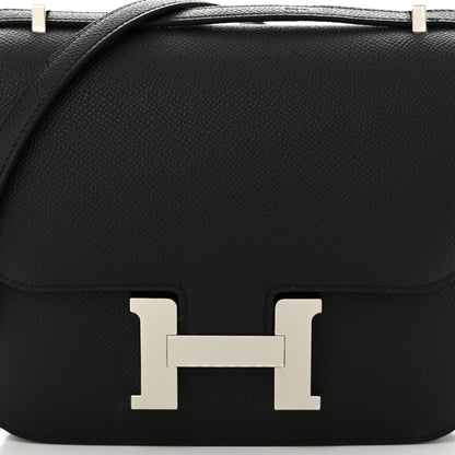 Hermes Epsom Constance 18 Black 8 of 11