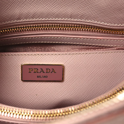 Prada Saffiano Lux Medium Promenade Tote Orchidea 6 of 9