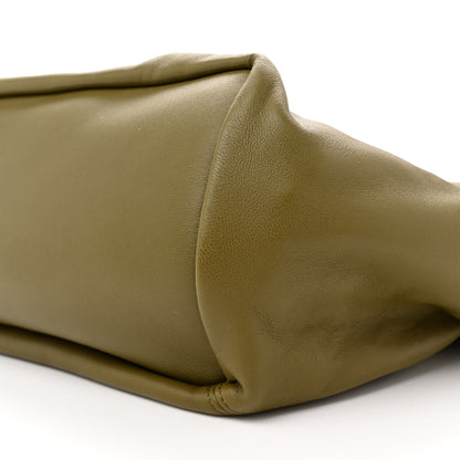 Loewe Nappa Medium Squeeze Bag Olive 9 of 9