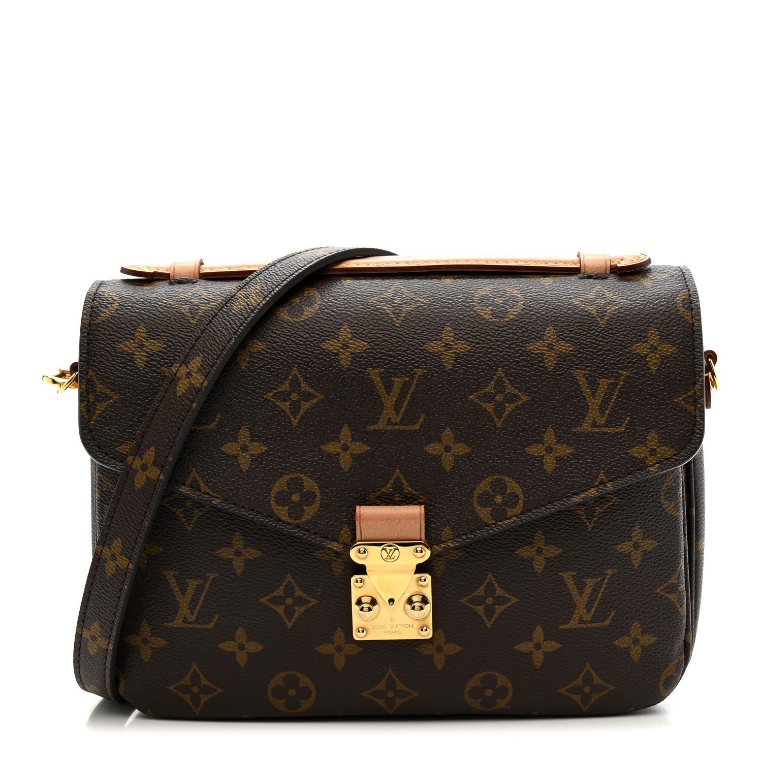 Louis Vuitton Monogram Pochette Metis 1 of 21
