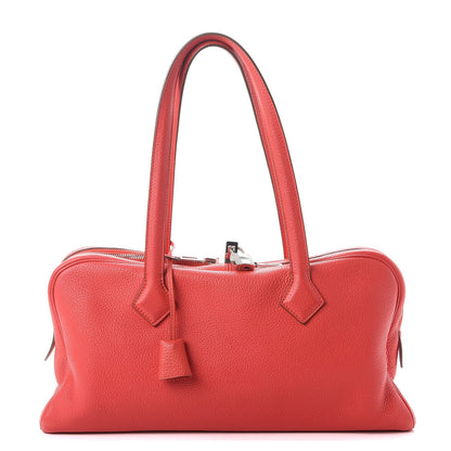 Hermes Taurillon Clemence Victoria Elan 38 Bougainvillea 1 of 12