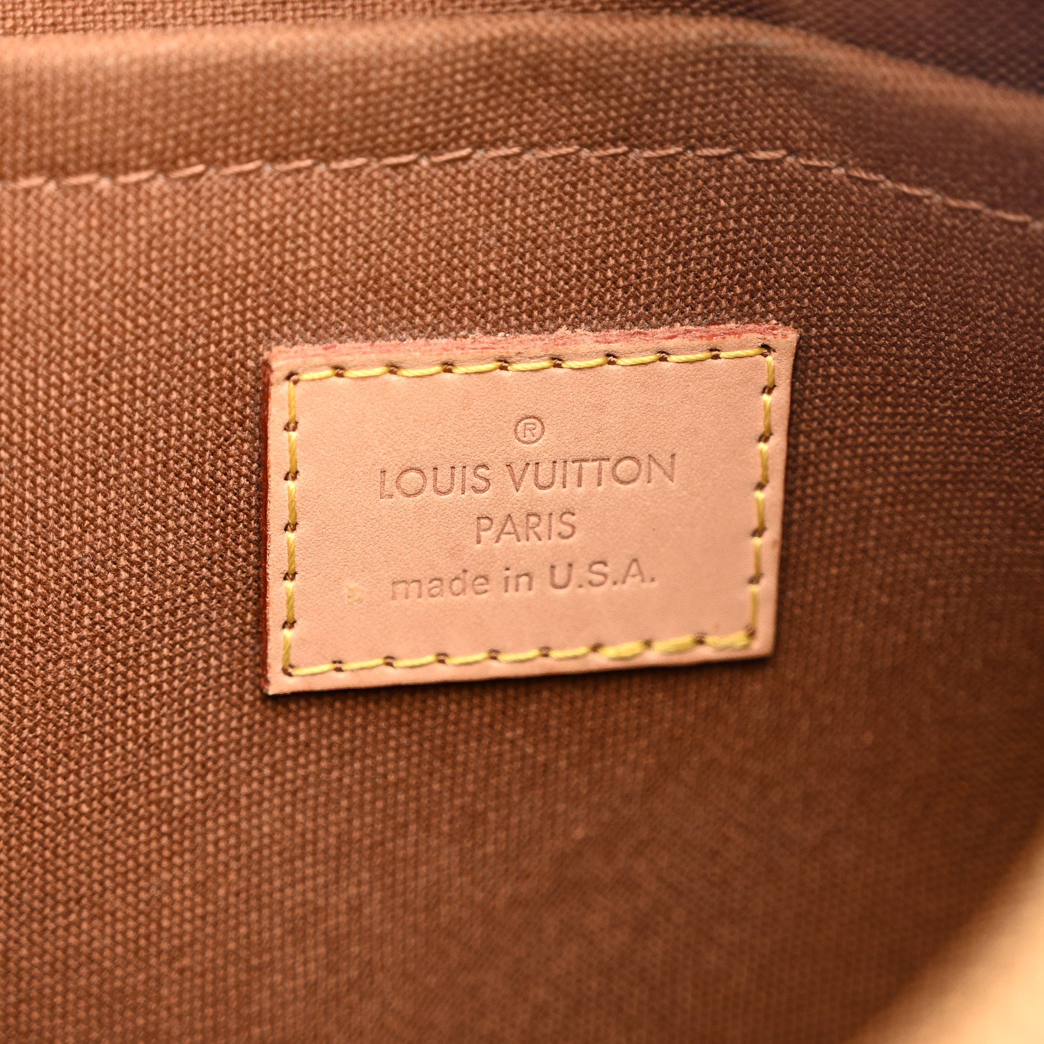 Louis Vuitton Monogram Thames PM 6 of 15