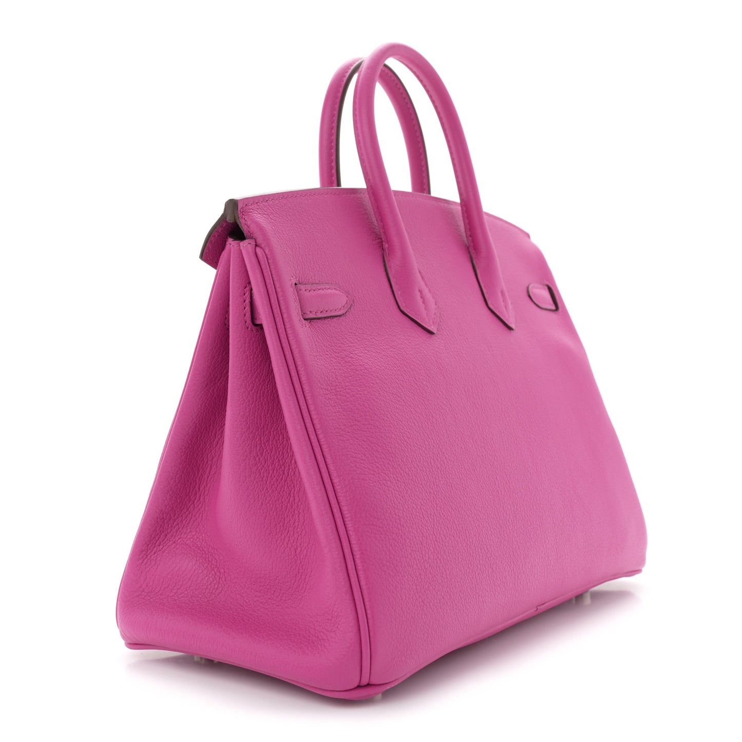 Taurillon Novillo Verso Birkin 25 Magnolia Sienne