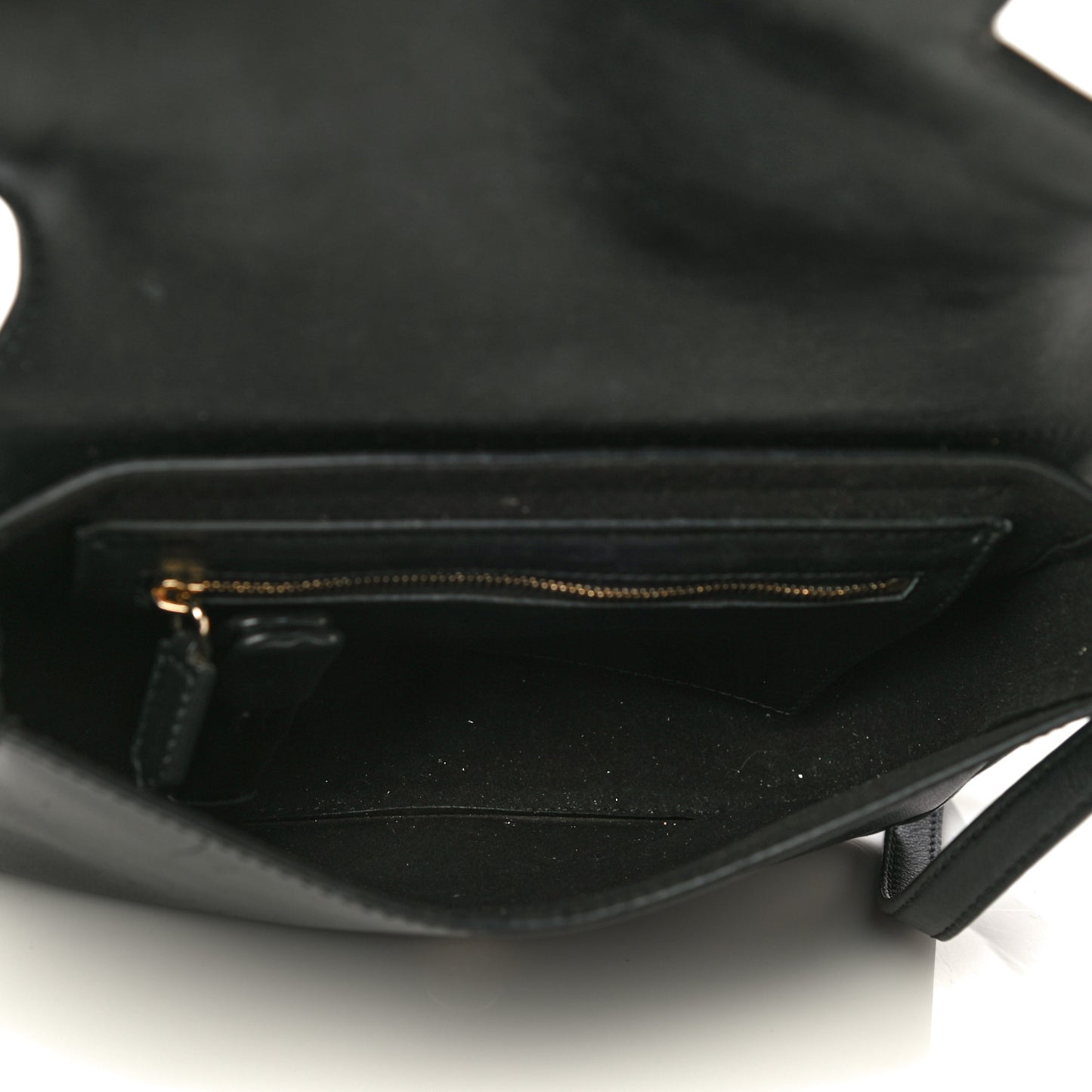 Calfskin Small Nobile Shoulder Bag Black