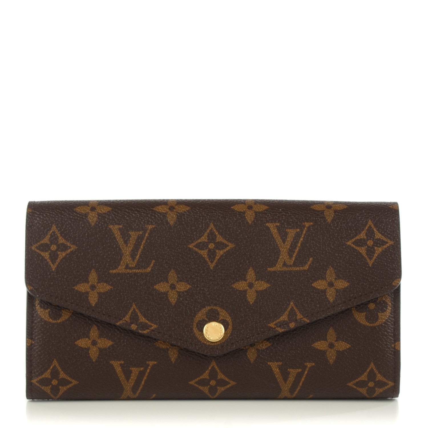 Louis Vuitton Monogram Sarah Wallet NM 1 of 7