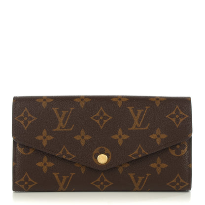 Louis Vuitton Monogram Sarah Wallet NM 1 of 7