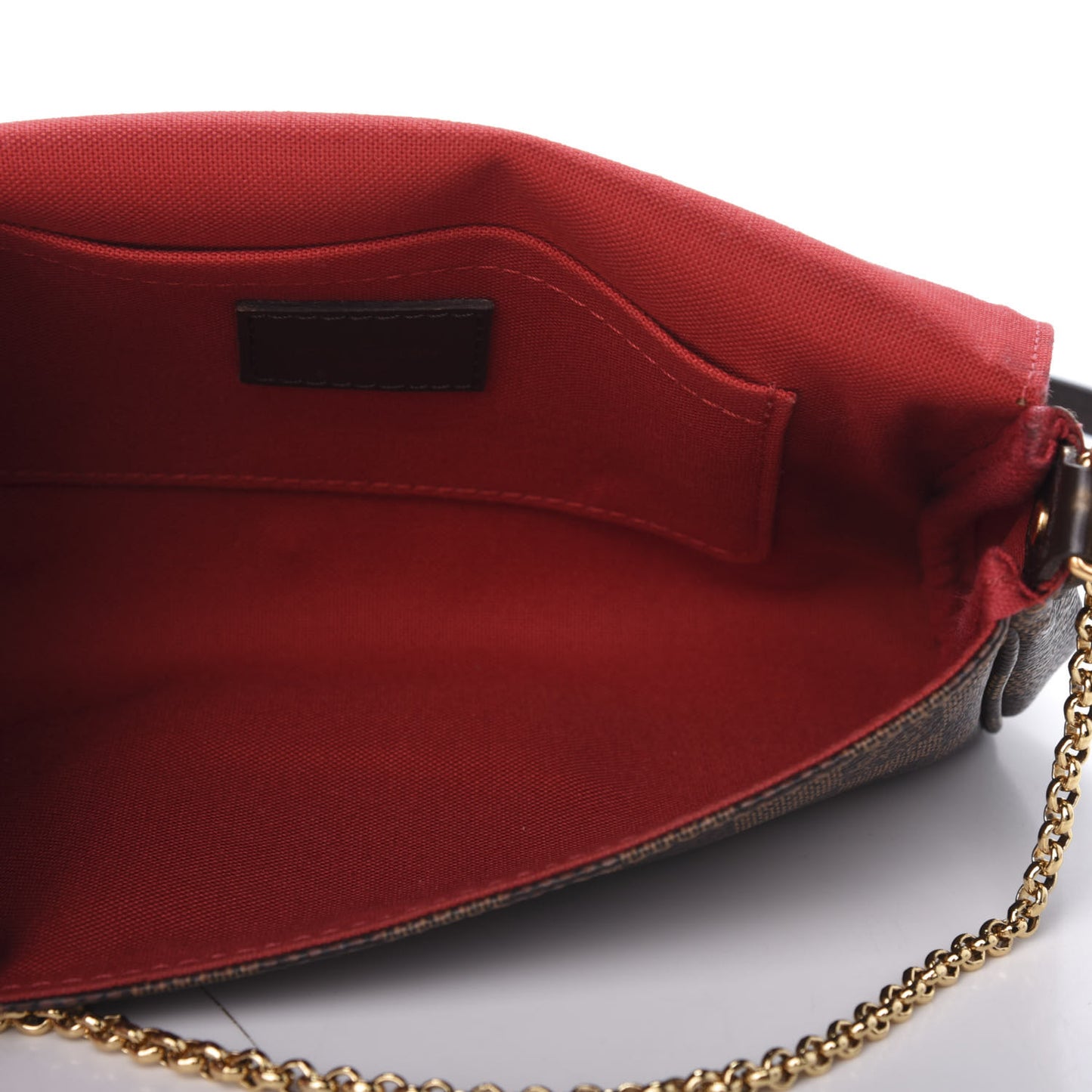 Damier Ebene Favorite PM