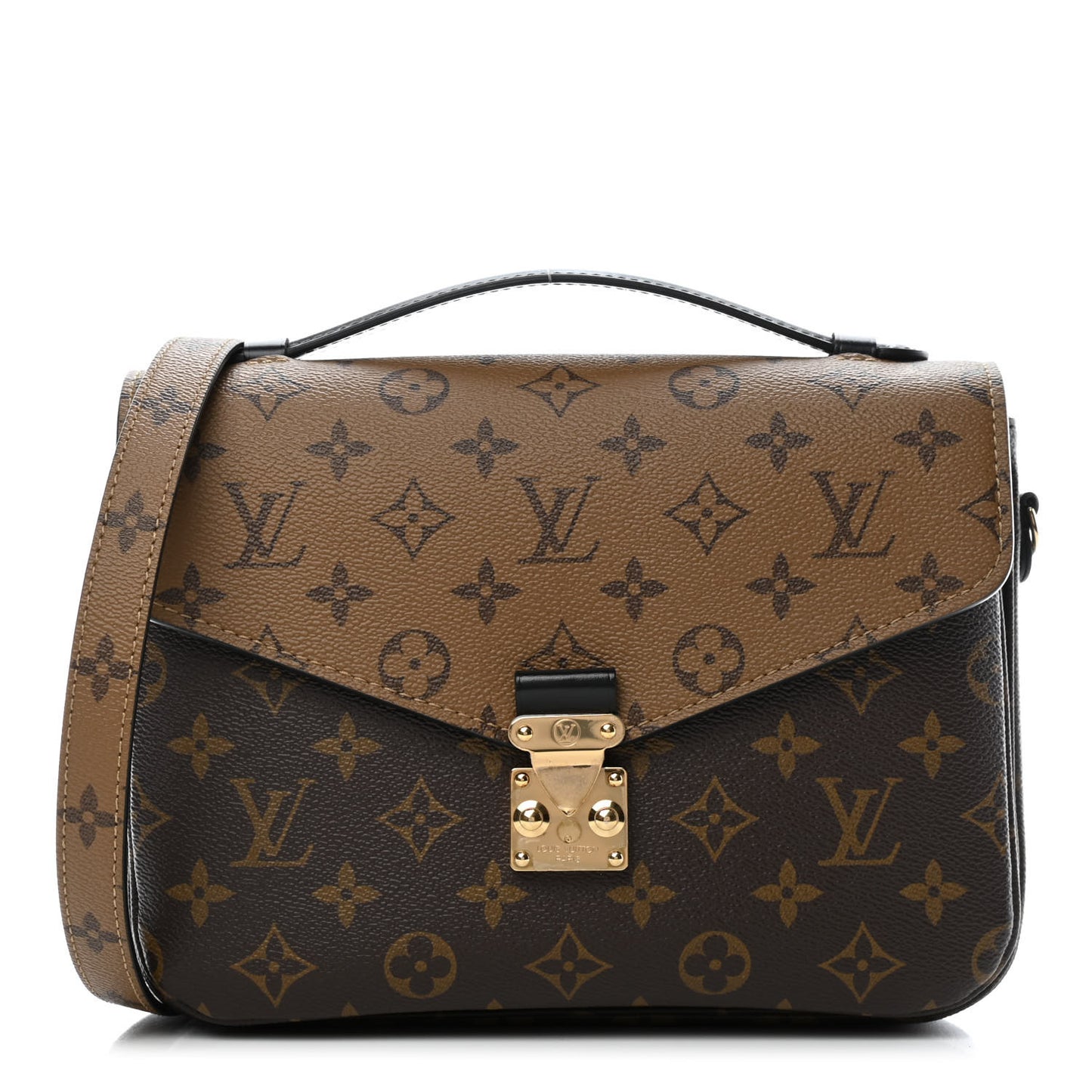 Reverse Monogram Pochette Metis