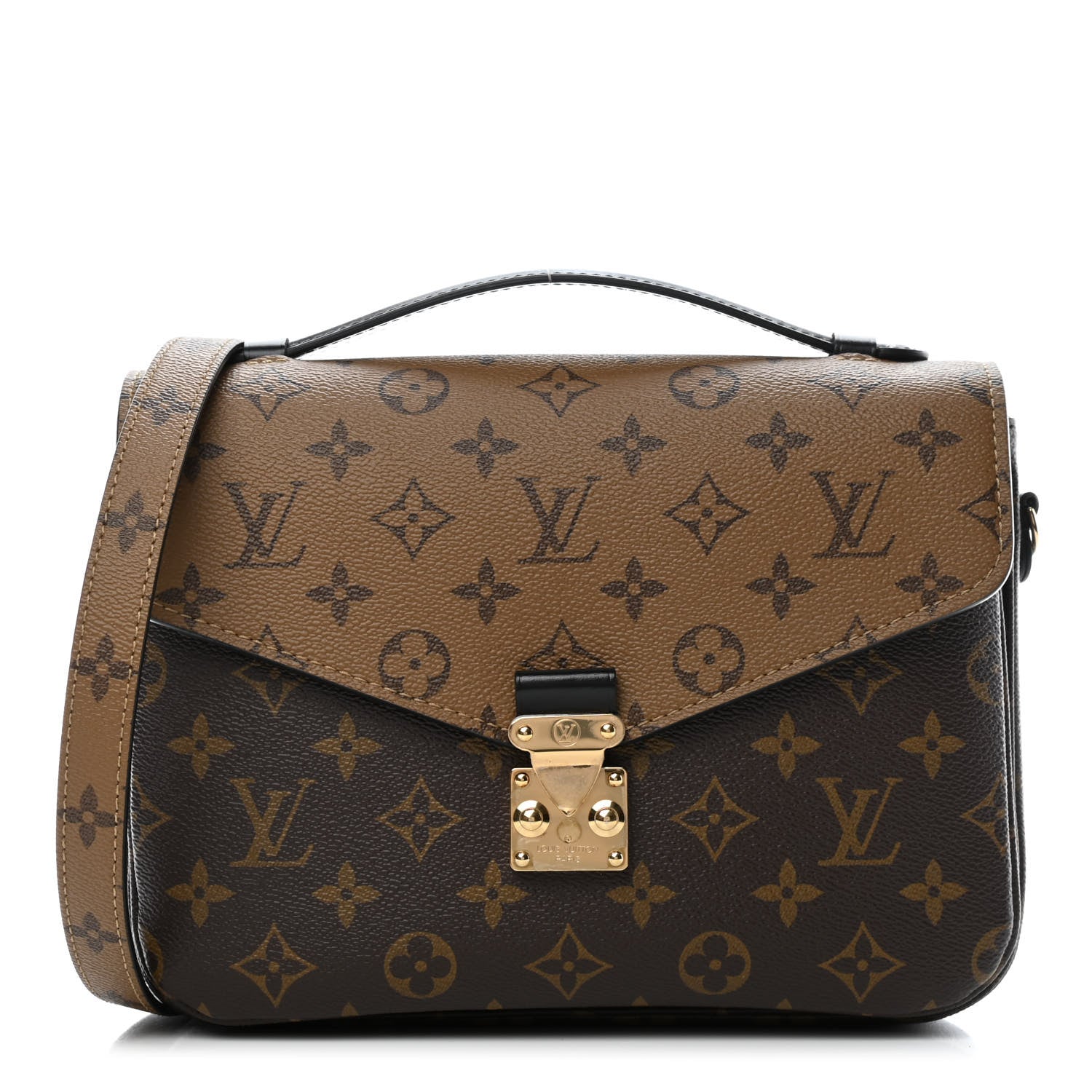 Louis Vuitton Reverse Monogram Pochette Metis 1 of 4