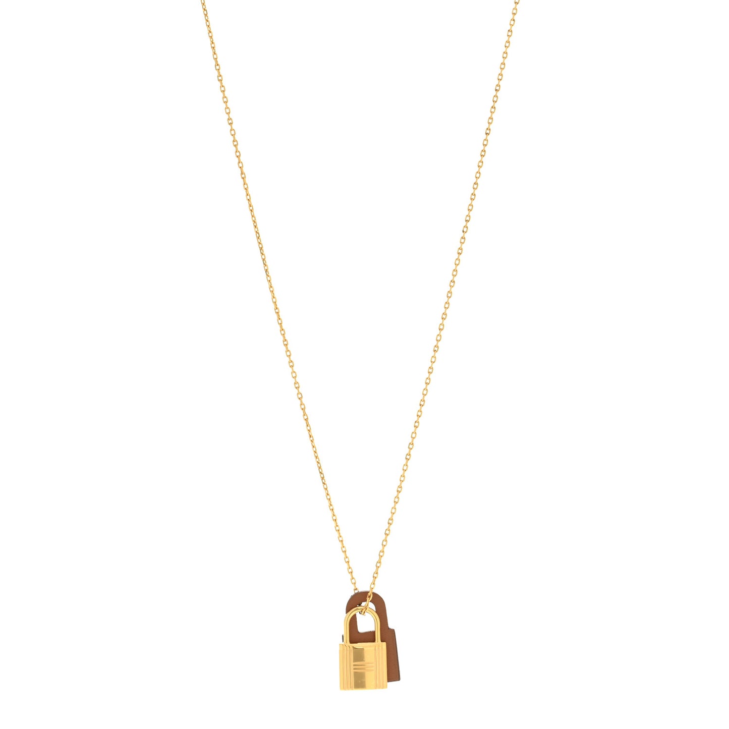 Swift Small O'Kelly Pendant Necklace Gold