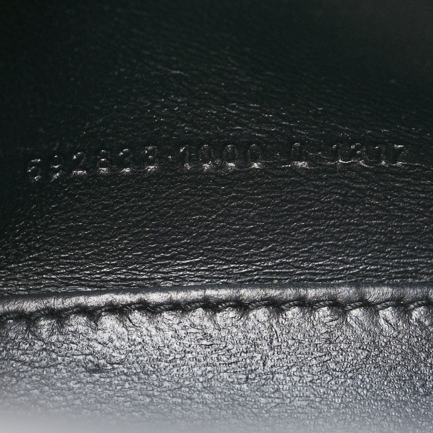 Balenciaga Washed Denim BB Monogram Hourglass Top Handle Bag XS Black 8 of 12