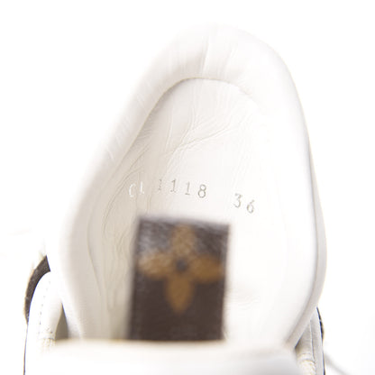 Louis Vuitton Patent Monogram LV Archlight Sneakers 36 White 7 of 8