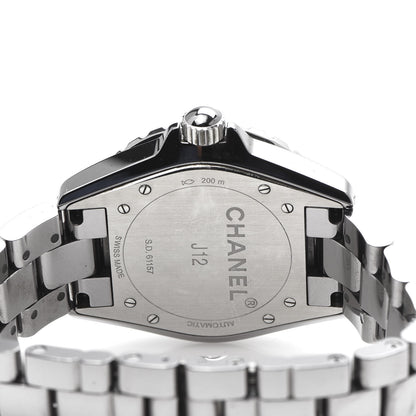 Chanel Titanium Ceramic 38mm J12 Chromatic Automatic Watch 6 of 7