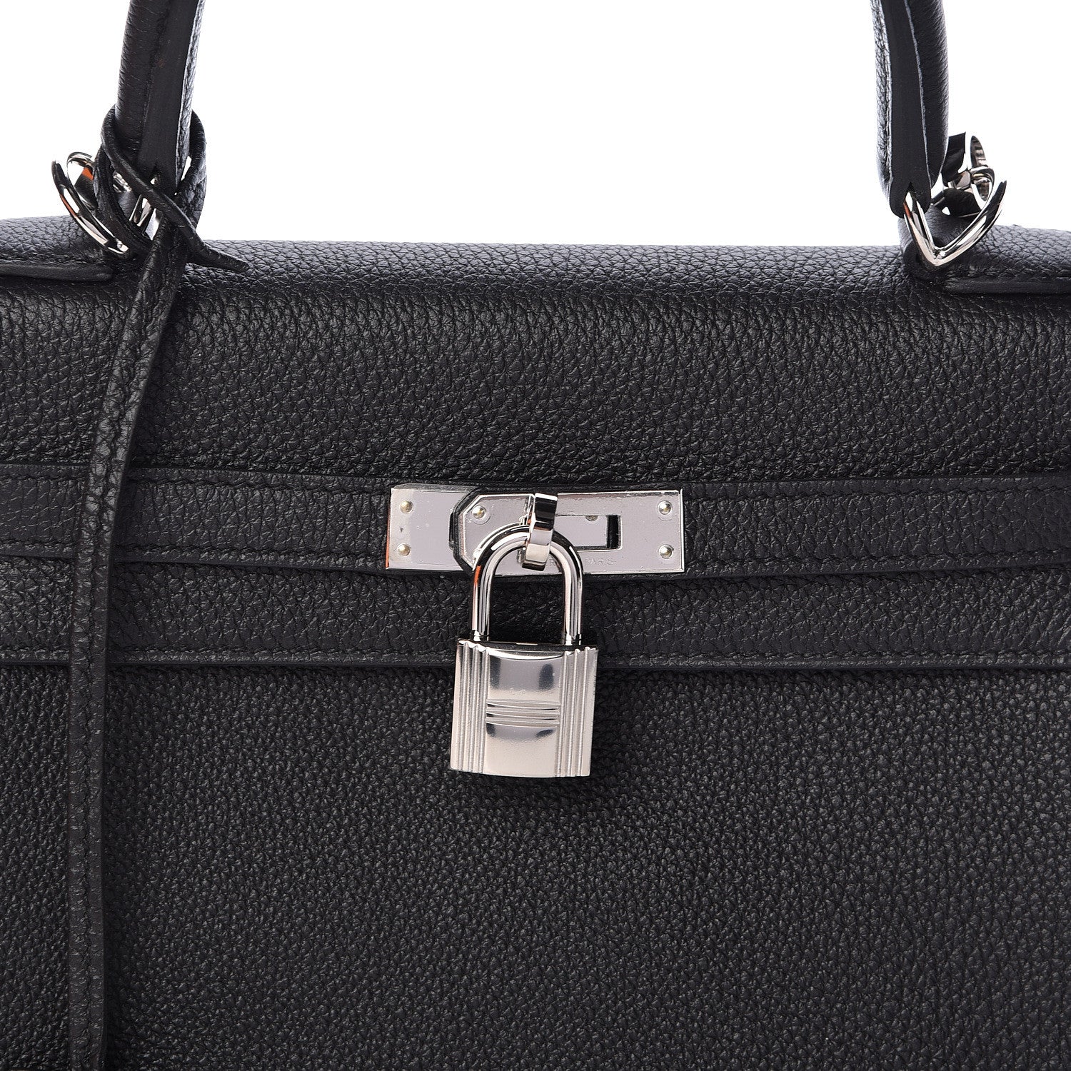 Hermes Togo Kelly Retourne 25 Black 35 of 38
