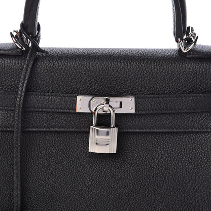 Hermes Togo Kelly Retourne 25 Black 35 of 38