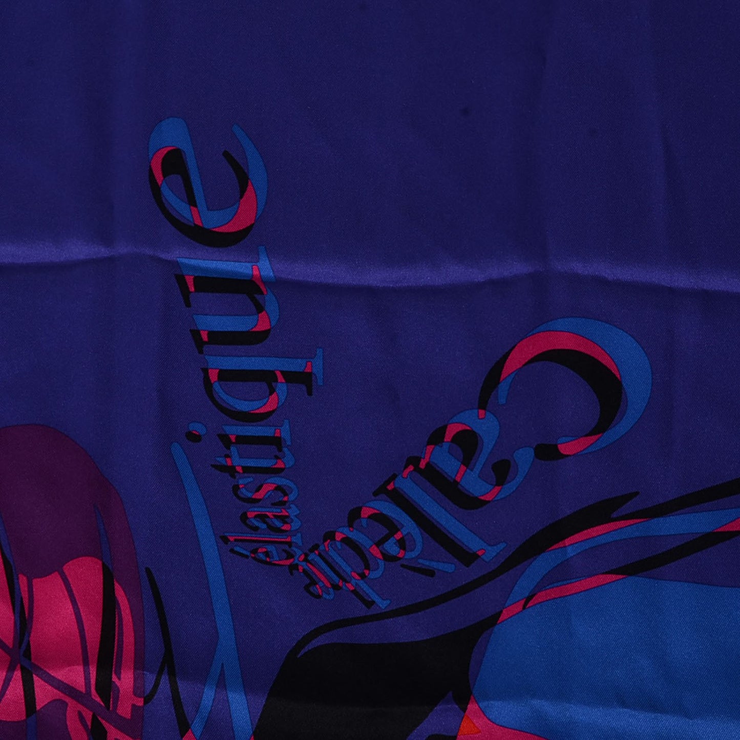 Silk Caleche Elastique Scarf 70