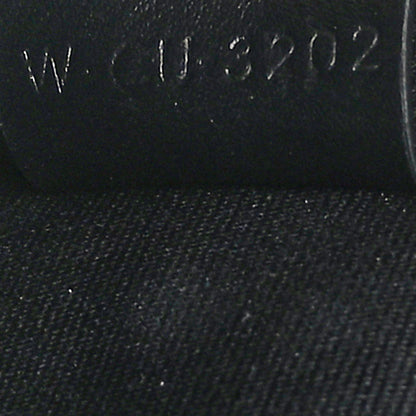 Celine Triomphe Canvas Vanity Crossbody Bag Black 7 of 11