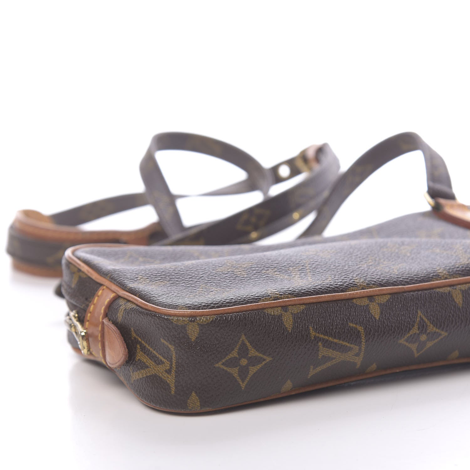 Louis Vuitton Monogram Pochette Marly Bandouliere 9 of 10