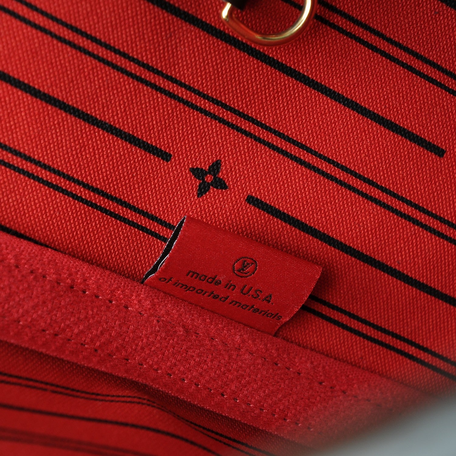 Louis Vuitton Damier Ebene Neverfull MM 7 of 8