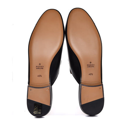 Gucci Calfskin Princetown Slippers 40.5 Black 5 of 9