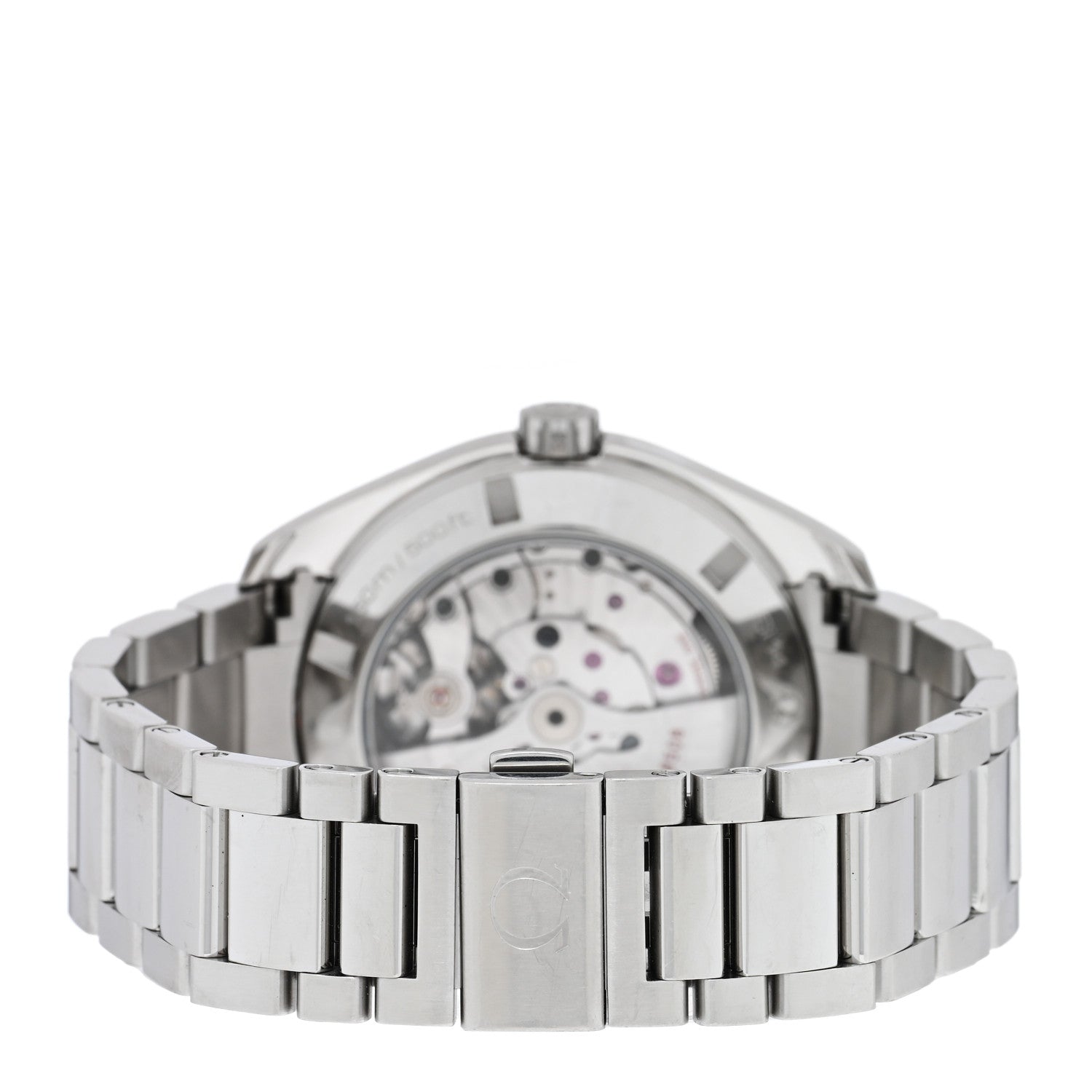 Omega Stainless Steel 42mm Seamaster Aqua Terra 150M Co-Axial 15000 Gauss Automatic Watch Black 231.10.42.21.01.002 3 of 5