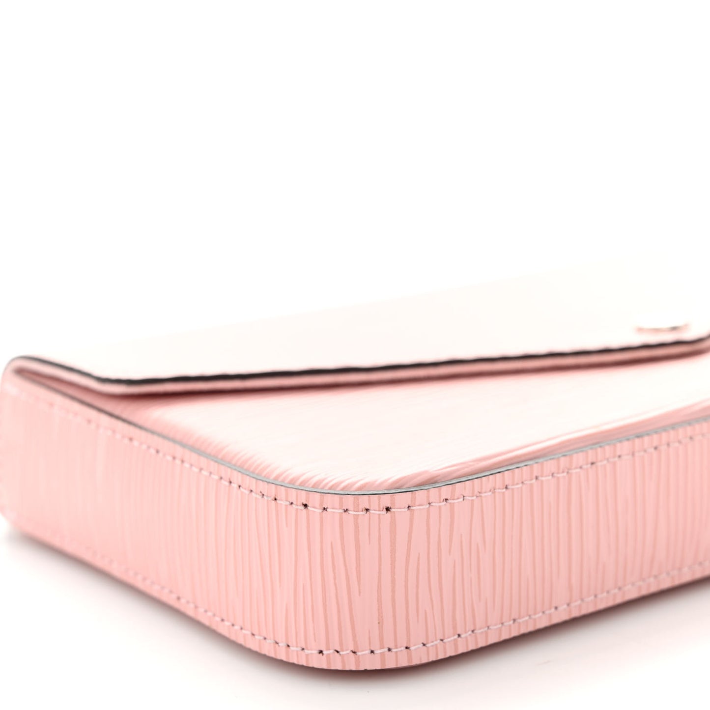 Epi Pochette Felicie Rose Ballerine
