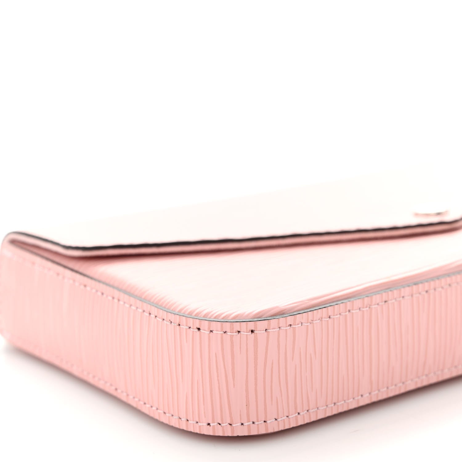 Louis Vuitton Epi Pochette Felicie Rose Ballerine 9 of 11