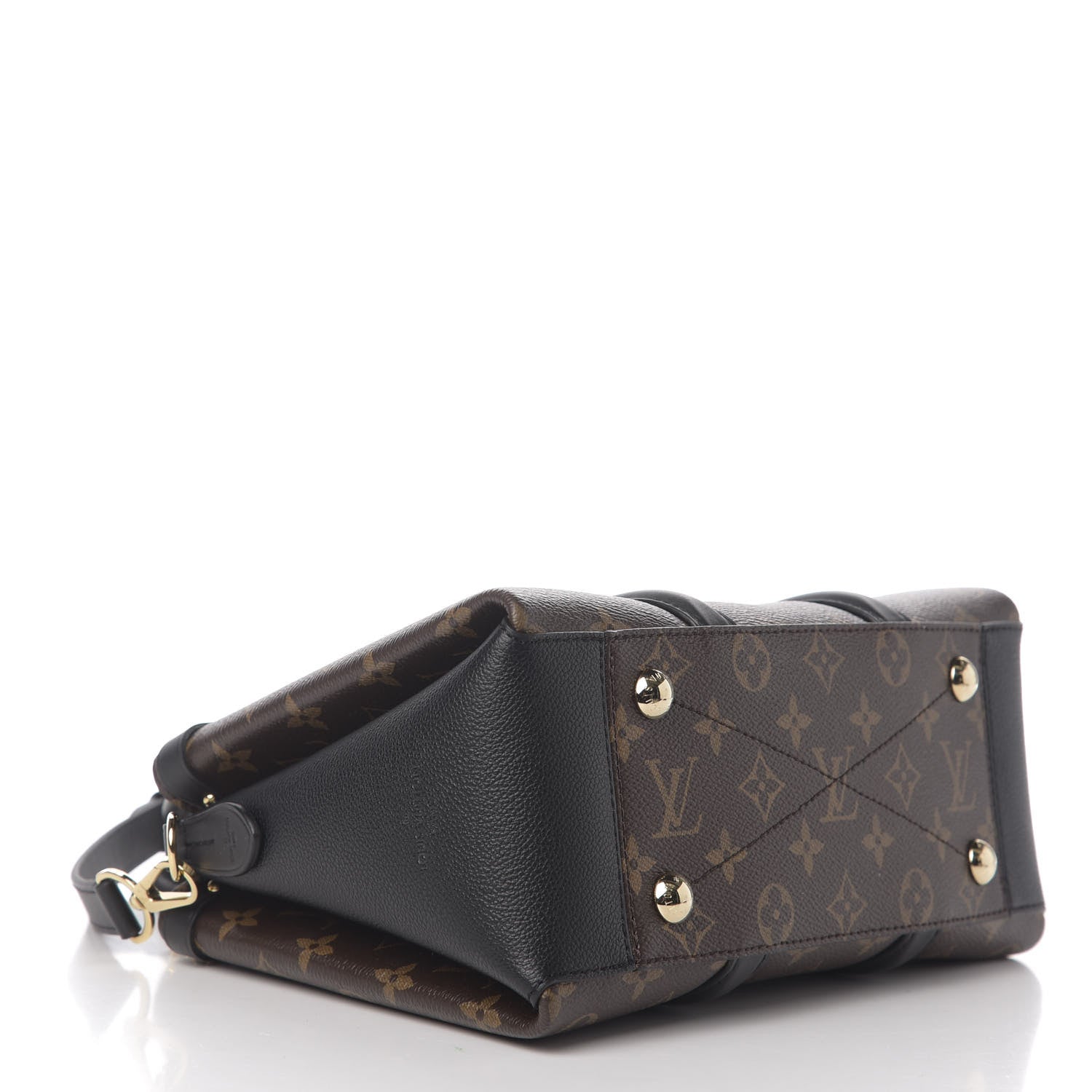 Louis Vuitton Monogram Soufflot BB Black 3 of 10