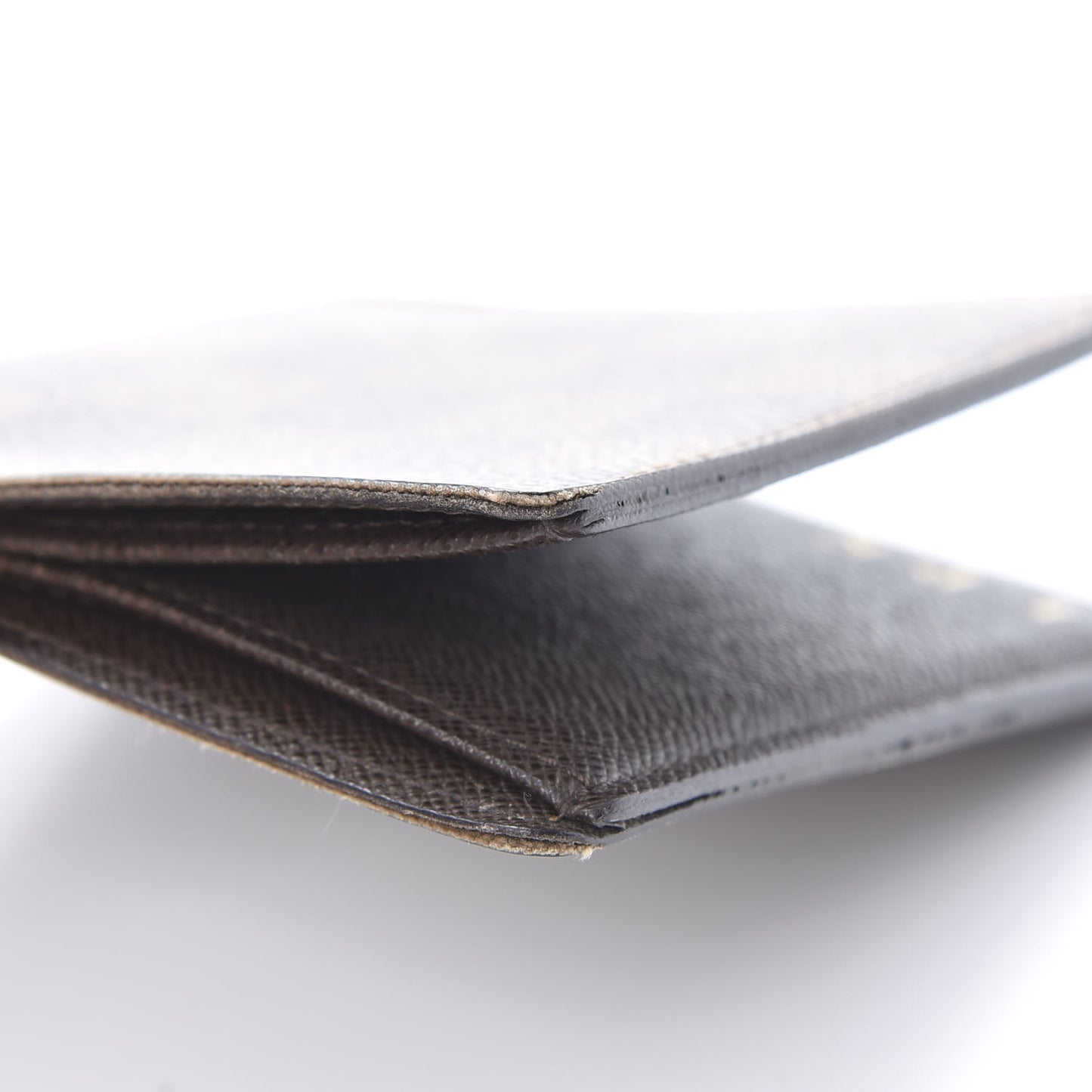 Damier Ebene Porte-Billets 6 Card Bi-Fold Wallet