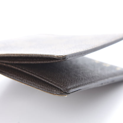 Louis Vuitton Damier Ebene Porte-Billets 6 Card Bi-Fold Wallet 12 of 15