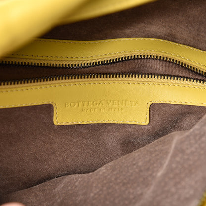 Bottega Veneta Nappa Intrecciato Large Veneta Hobo Yellow 8 of 11