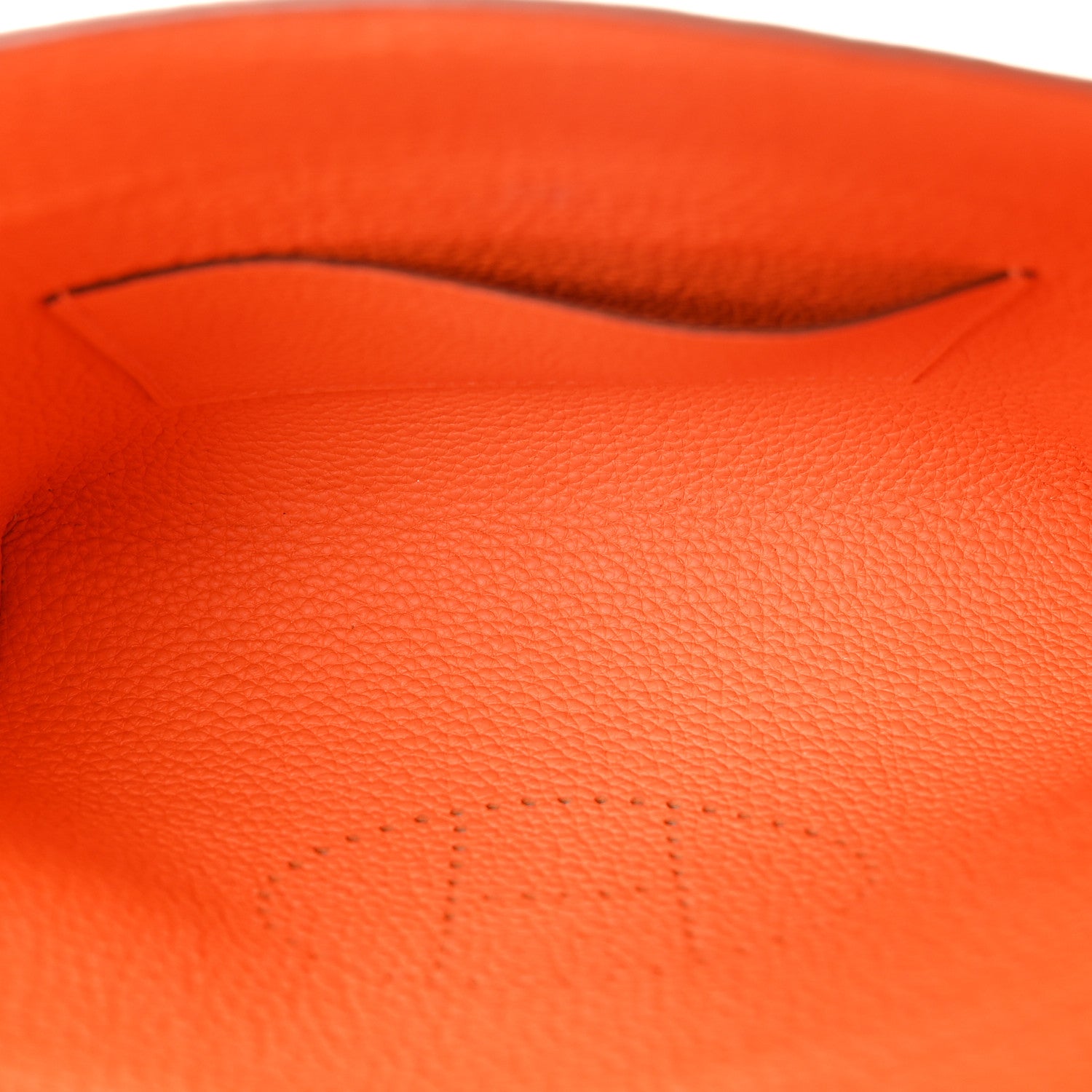 Hermes Togo Videpoches Orange 5 of 12