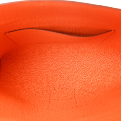 Hermes Togo Videpoches Orange 5 of 12