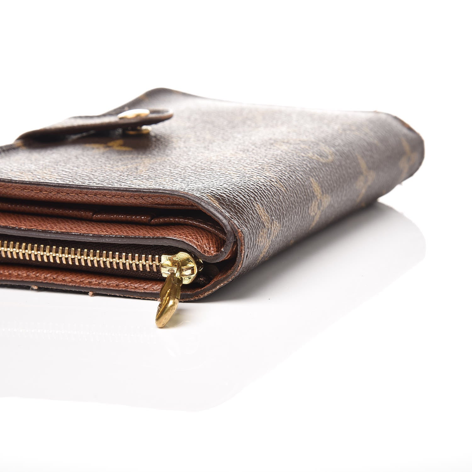 Louis Vuitton Monogram Zipped Papers Wallet 6 of 8