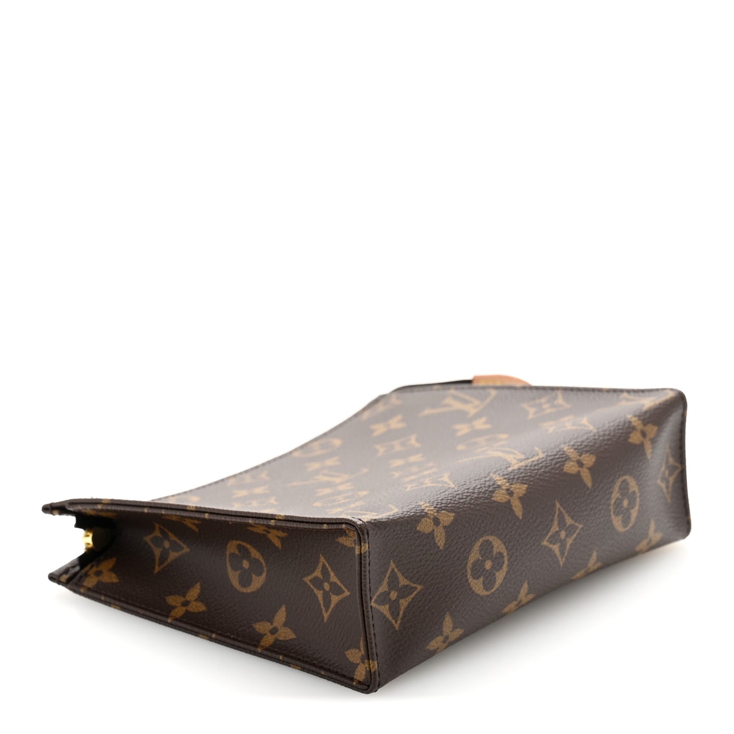 Monogram Toiletry Pouch 19 Red