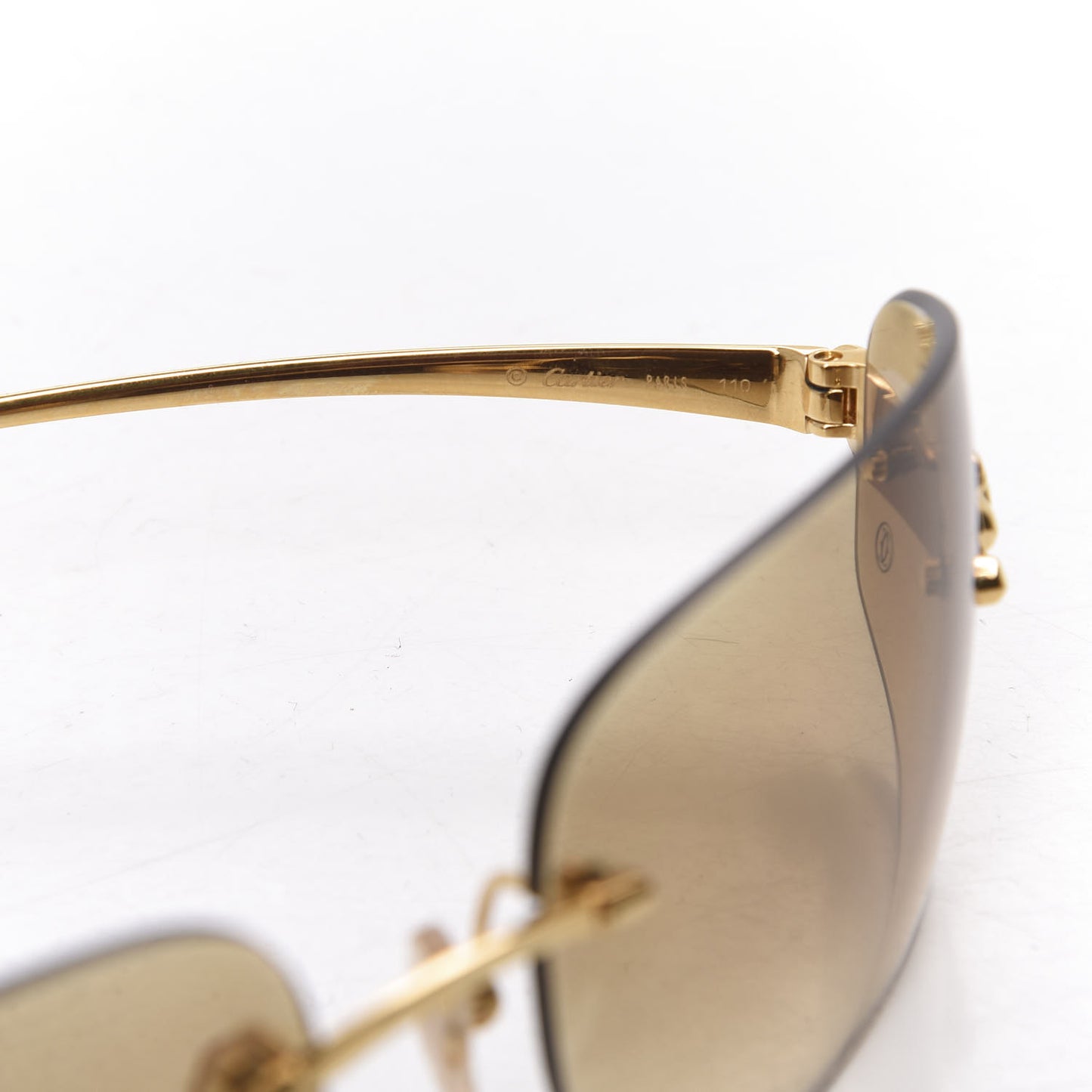 Panthere De Sunglasses Gold