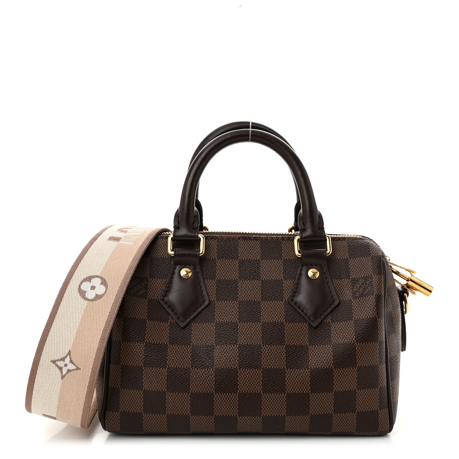 Louis Vuitton Damier Ebene Speedy Bandouliere 20 1 of 9