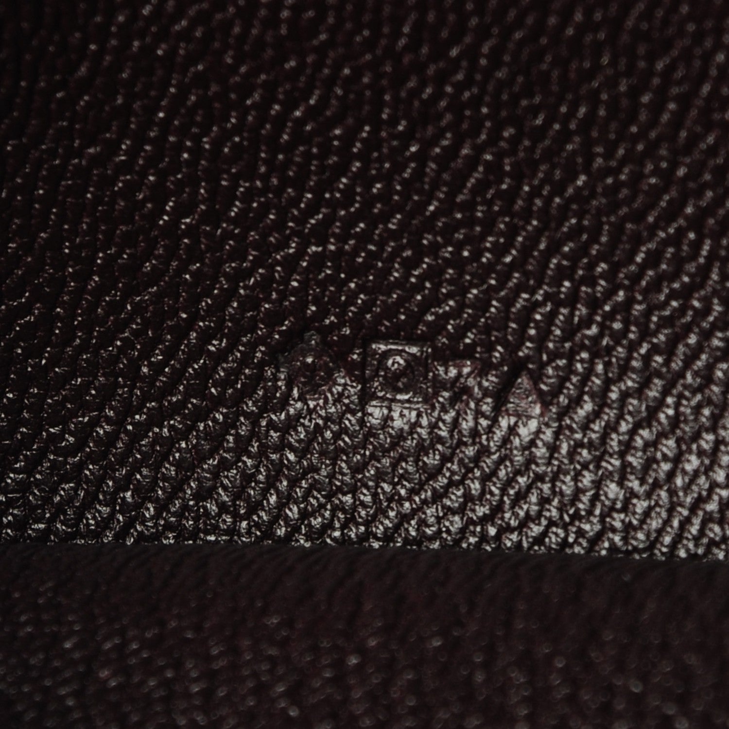 Hermes Shiny Alligator Bearn Wallet Bordeaux 8 of 8