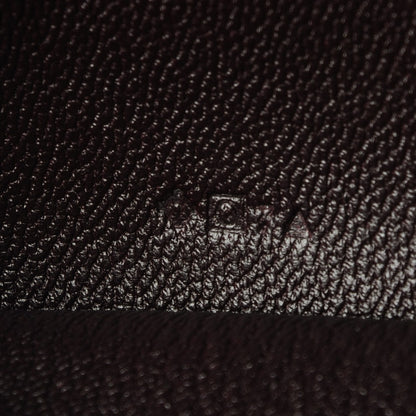 Hermes Shiny Alligator Bearn Wallet Bordeaux 8 of 8