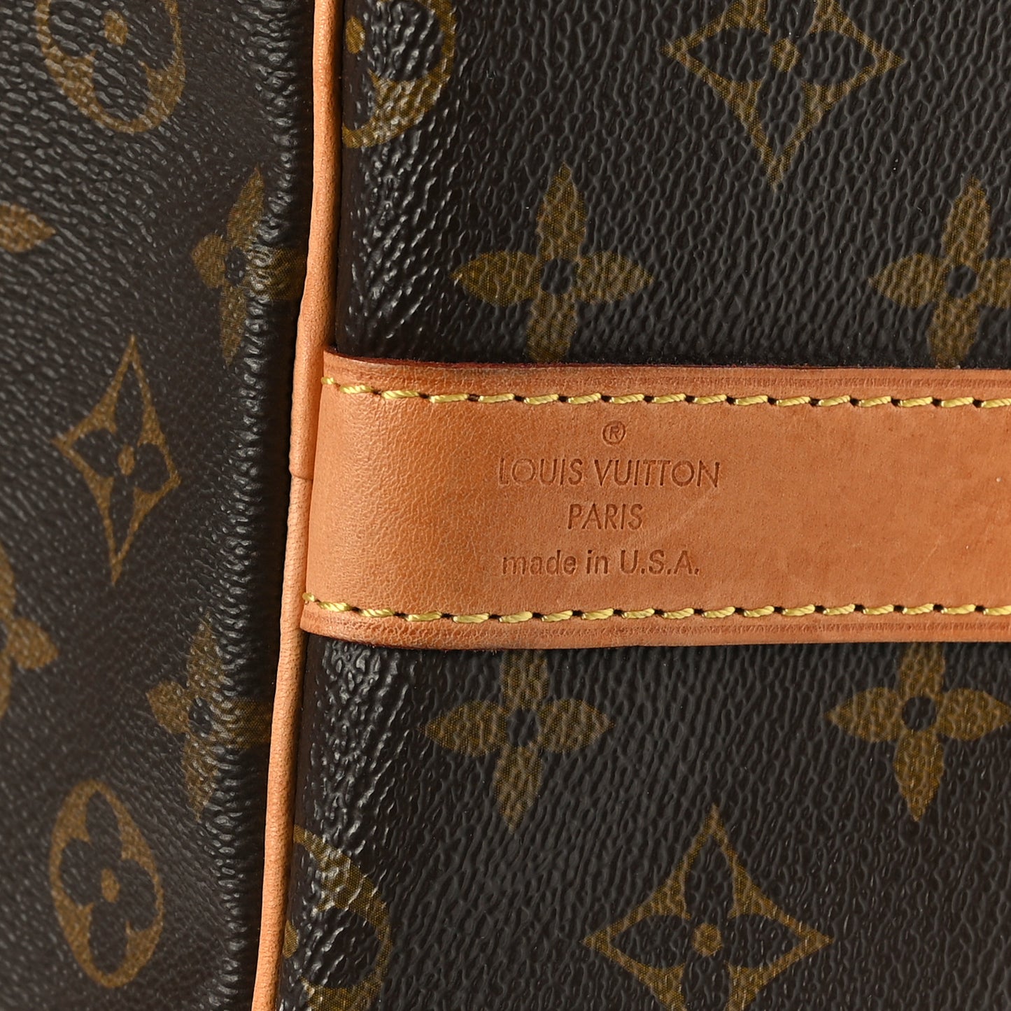 Monogram Keepall Bandouliere 60