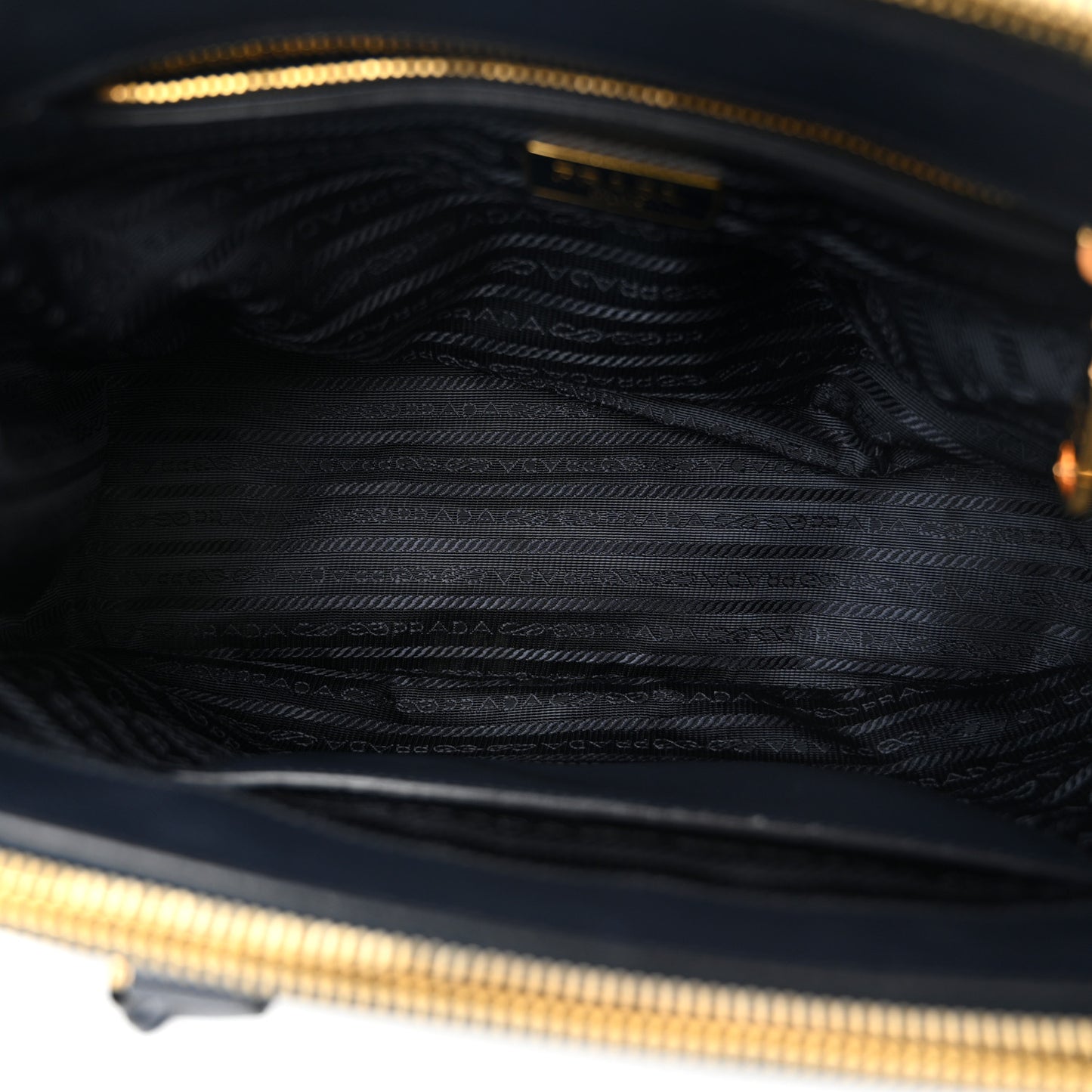 Saffiano Small Galleria Double Zip Tote Baltico